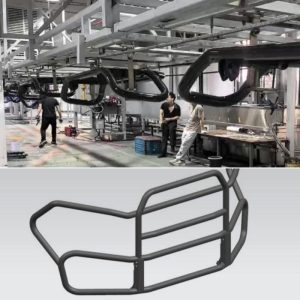 automatik PVC Talian Salutan Celup untuk Rasuk Anti-Perlanggaran Pelindung Bumper Trak 01(1)