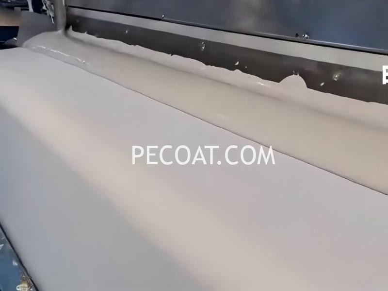 Liquid PVC Plastisol for Woven Fabric Coat, Pouring, Spotting